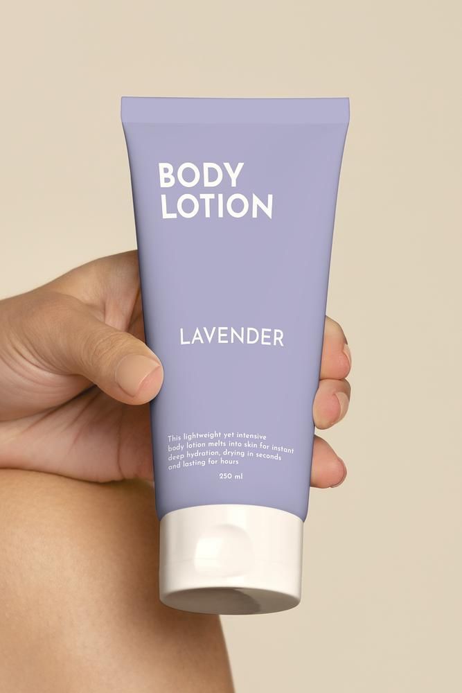 Lavender Body Lotion