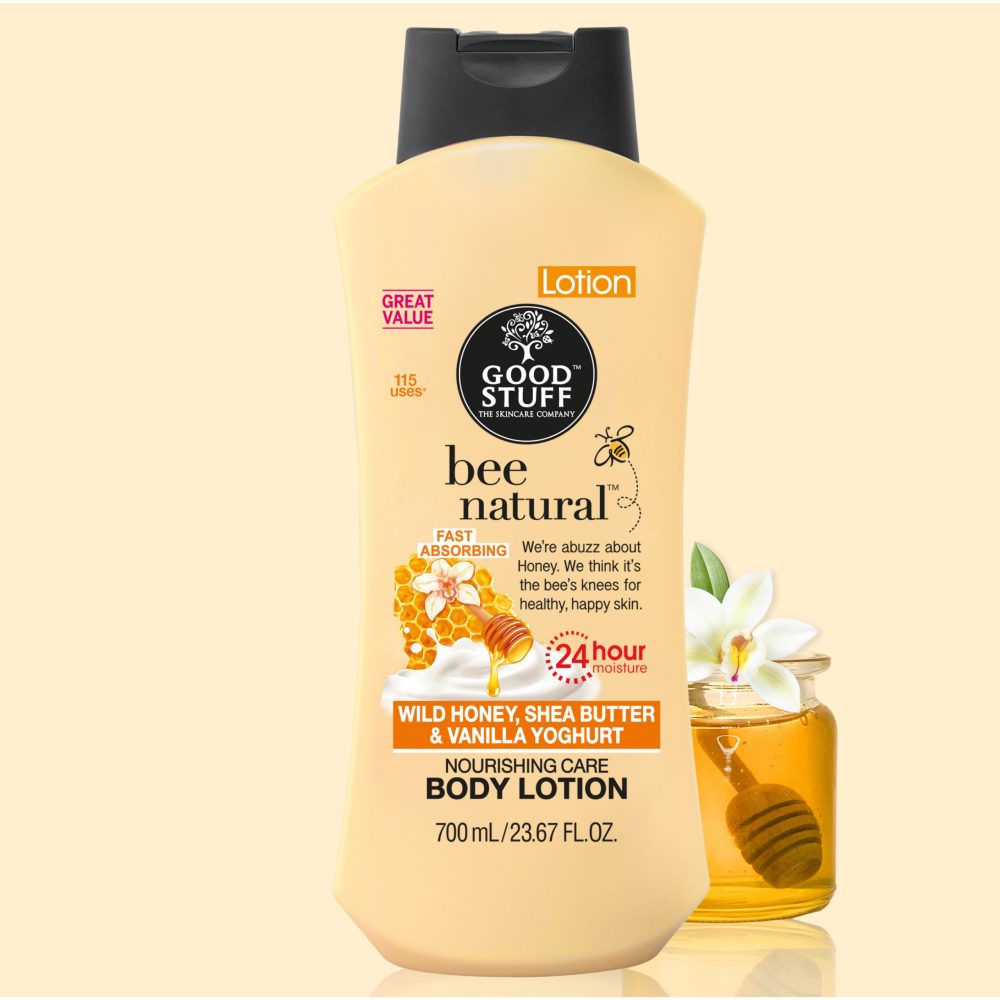 Good stuff bee natural lotion