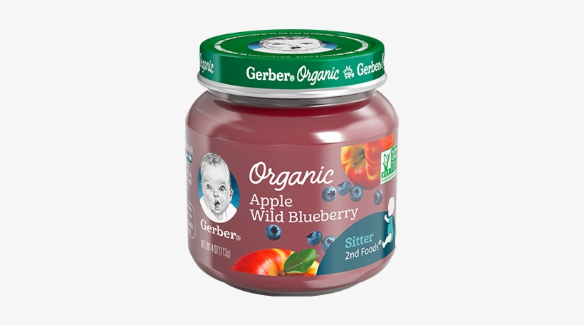 Gerber Organic Baby Food