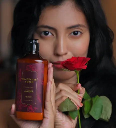 Black rose body care