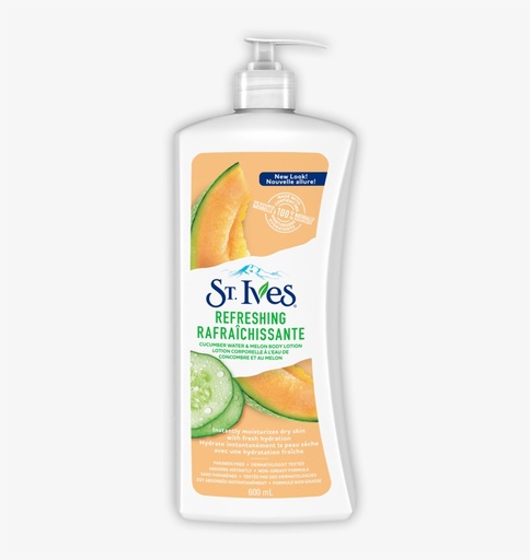 Cucumber water and melon refreshing body lotion