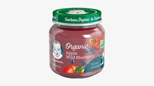 Gerber Organic Baby Food