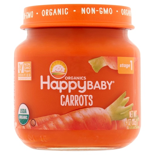 Happy Baby Carrots Food